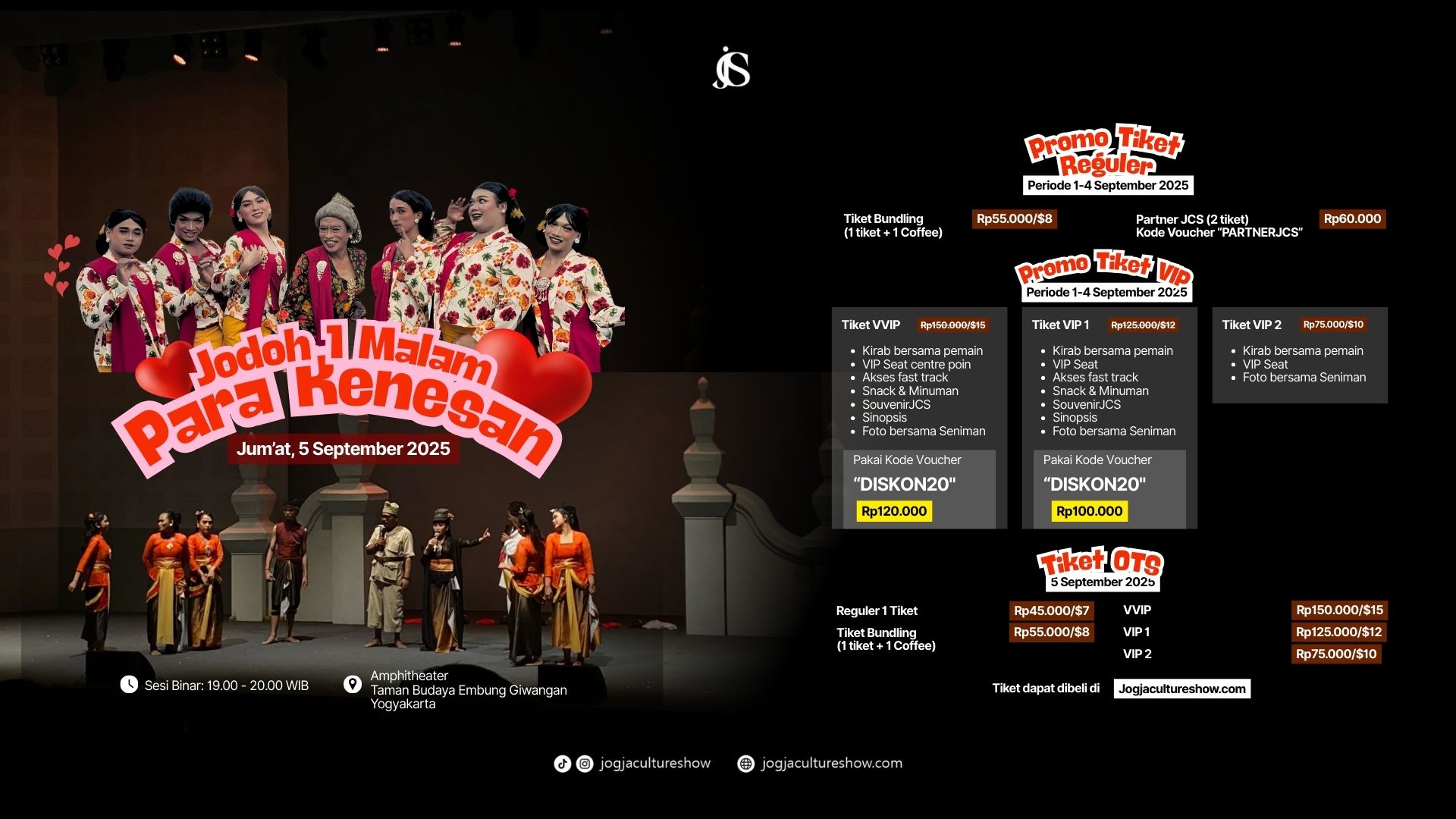 Show Kenesan 5 September